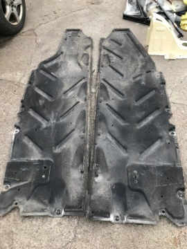 MERCEDES B KLASA W246 OSŁONA PŁYTA PODWOZIA