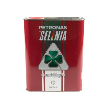 Selenia QUADRIFOGLIO 5W-40 2L