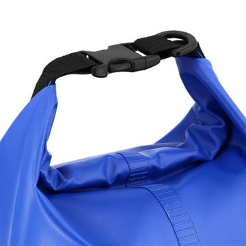 Водонепроницаемая парусная сумка RESISTANT объемом 5 л с плечевым ремнем NILS.