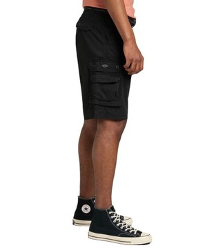 Szorty Lee Wyoming Cargo Short 112333740 L75AVX01 Black W 30