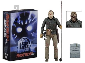 Figurka Ultimate Jason Lives Piątek 13tego Friday the 13th Part 6 21cm