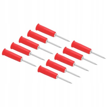 10 sztuk Banana Jack Wire Piercing Sonda PCV
