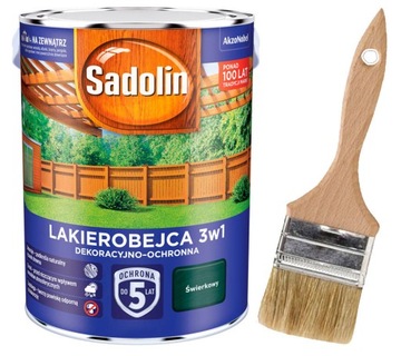 Sadolin Морилка 3в1 5л Ель