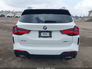 BMW X3 G01 2023 BMW X3 2023r., SDRIVE30I, od ubezpieczalni 2.0 Benzyna 248KM, zdjęcie 5