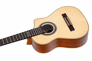 Акустическая гитара серии ORTEGA Requinto Pro, 6 струн