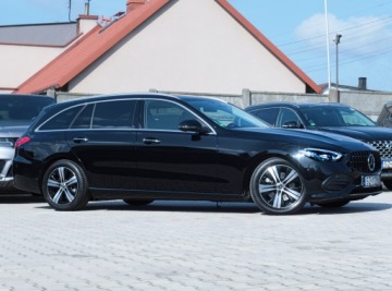 Mercedes Klasa C W206 2023 Mercedes C220d 220koni HUD Digital-Led Webasto ACC keyles Blis Komforty LKA, zdjęcie 3