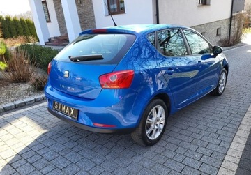 Seat Ibiza IV Hatchback 5d 1.2 MPI 70KM 2011 Seat Ibiza Seat Ibiza Tempomat Alufelgi 1.2 Benzyna 70KM, zdjęcie 10