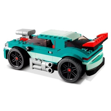 ГОНОЧНАЯ АВТОМОБИЛЬ LEGO CREATOR STREET RACER