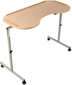 NRS Healthcare M99394 REGULOWANY ZAKRZYWIONY STÓŁ