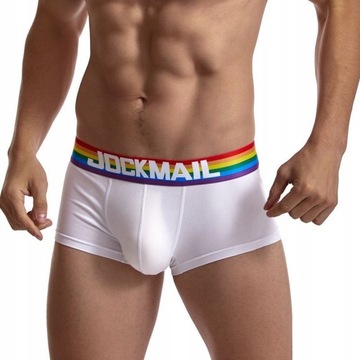 JOCKMAIL BOKSERKI MĘSKIE PRIDE PREMIUM FETISH L