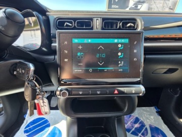 Citroen C3 III 2018 Citroen C3 1.2 85Ps Navi Alu 5 drz Piekny Gwarancja 1.2 Benzyna 85KM, zdjęcie 13