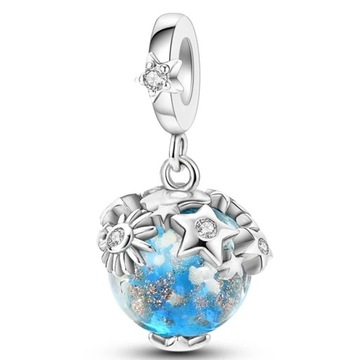 Charms Zawieszka Charms Fluorescencyjna Kulka Charmsy Trusky