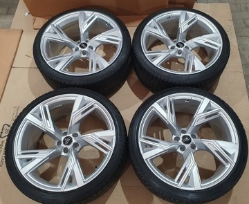 GD AUDI RS5 RS6 RS7 FELGI ALUMINIOWE 22 Z OPONAMI 285/30R22 ZIMA 4K0601025R