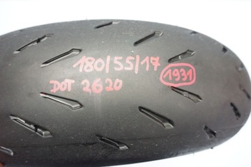 ШИНА MICHELIN POWER GP 180/55/17 DOT2620