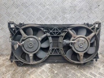 CHLADIČ KLIMATIZACE VENTILÁTOR ROVER 45 2.0 TD