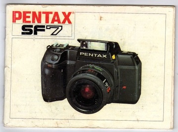 PENTAX SF7 РУКОВОДСТВО
