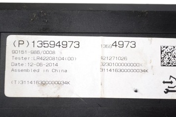 CHEVROLET CORVETTE C7 2015 JINÉ VYBAVENÍ ELEKTRICKÉ