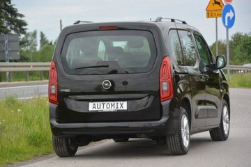 Opel Combo E Kombivan 1.2 Turbo 110KM 2019 Opel Combo 1.2 Turbo 7 osobowy nawi led kamera gwa, zdjęcie 5