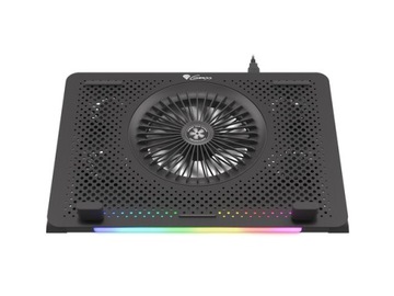 Охлаждающая подставка для ноутбука Oxid 450 RGB с диагональю 15,6 дюйма