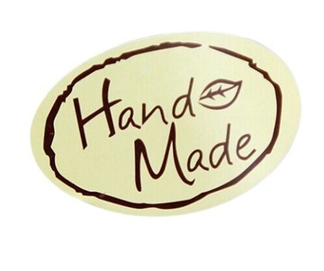 H13 NAKLEJKI HAND MADE 10szt