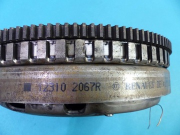 ДВОЙНАЯ МАССОВАЯ СЦЕПЛЕНИЕ SCENIC III 123102067R 1.6 DCI