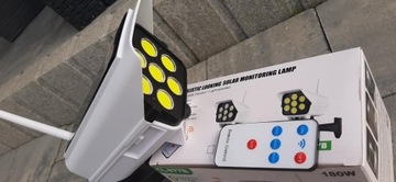 КАМЕРА, манекен, СВЕТОДИОДНАЯ СОЛНЕЧНАЯ ЛАМПА, ДАТЧИК ДВИЖЕНИЯ