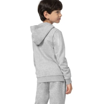 ФЛИСОВАЯ ТОЛСТОВКА ДЛЯ МАЛЬЧИКОВ 4F ДЕТСКАЯ