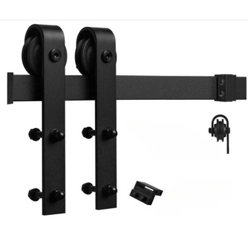 АМАРНАЯ ДВЕРЬ СИСТЕМА РАЗДВИЖНЫХ ДВЕРЕЙ КОМПЛЕКТ ФУРНИТУРЫ 2M LOFT RETRO BARNDOOR