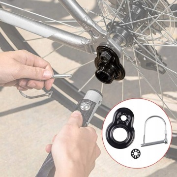 Универсальный держатель дышла для велосипедного прицепа