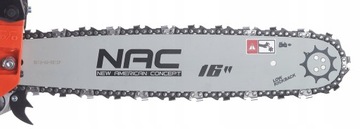 NAC SAW БЕНЗИНОВАЯ ЦЕПНАЯ ПИЛА ДЛЯ ДЕРЕВА 2.45HP 40CM CST45-40-02AC