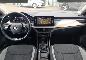 Skoda Scala Hatchback 1.5 TSI 150KM 2022 Skoda Scala Virtal Comfort Style DSG 1,5TSI 150KM Salon PL 1.5 Benzyna, zdjęcie 8