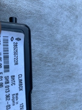 MODUL KLIMATIZACE SCENIC IV 285255722R CLIMBOX