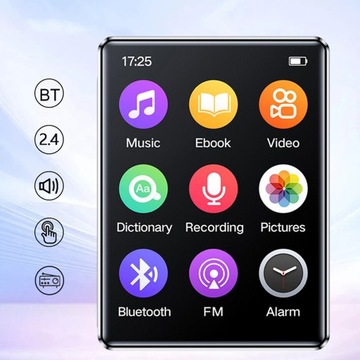 НОСИМЫЙ MP3-ПЛЕЕР С FM-РАДИО ПОРТАТИВНЫЙ MP3-ПЛЕЕР 128 ГБ