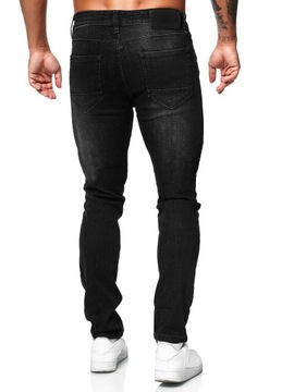 Joggery Džínsy Pánske džínsové nohavice roztrhané