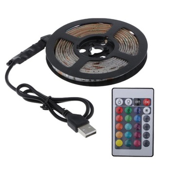 Szafka Taśma LED RGB Lampa Barowa 5V