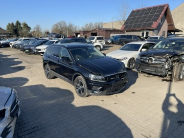 Volkswagen Tiguan II SUV 2.0 TSI 190KM 2019 Volkswagen Tiguan 4x4 Automat Klimatronik Kamera