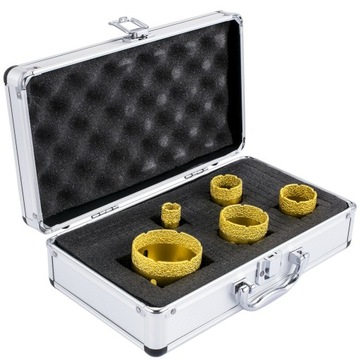 Алмазная коронка VEVOR, лезвие 20-68 мм