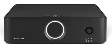 JDS Labs Atom Dac 2 Przetwornik cyfrowo – analogowy USB-C XMOS toslink