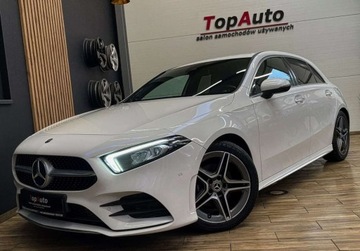 Mercedes Klasa A W177/V177 Hatchback 1.5 180d 116KM 2018 Mercedes-Benz Klasa A 1.5AMG LINE VIRTUAL navi kamera zarejestrowany AUTOM, zdjęcie 13