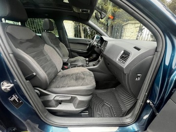 Seat Ateca SUV 1.4 EcoTSI 150KM 2017 Seat Ateca Seat Ateca 1.4 TSI 150KM Xcellence 1-Wlasciciel ASO WEBASTO, zdjęcie 15