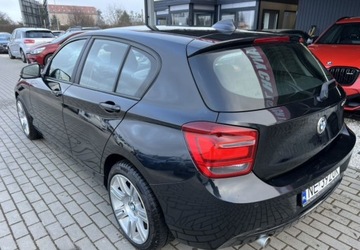 BMW Seria 1 F20-F21 Hatchback 5d 116d 116KM 2014 BMW Seria 1 2.0D AUTOMAT Ledy BiXenon Navi Kli..., zdjęcie 3