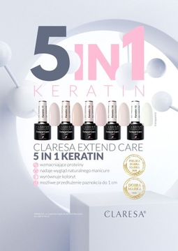 Claresa Keratin Set Base Primer Top No Wipe