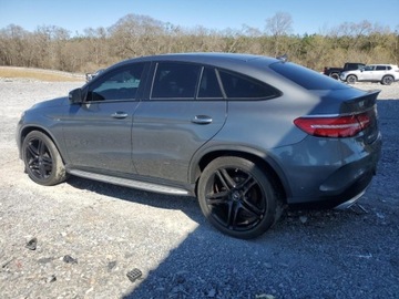 Mercedes GLE W166/C292 2018 Mercedes-Benz GLE Coupe 43 AMG 2018 3.0l 3.0 Benzyna 385KM, zdjęcie 1