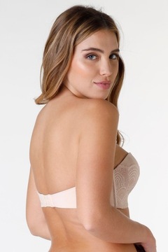 Bardotka Wonderbra WB000BHO 0bm beige 75E /Wonderbra