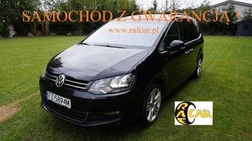 Volkswagen Sharan II Van 2.0 TDI-CR BMT 140KM 2012 Volkswagen Sharan Piękny i wyposażony. Gwarancja