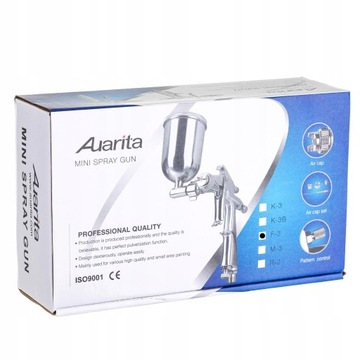 MINI Spray Gun 1.0 Боковой бак