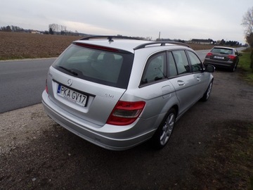 Mercedes Klasa C W204 Kombi T204 2.2 200 CDI 136KM 2008 MERCEDES C-KLASA 2.2 CDI ZAMIANA, zdjęcie 3