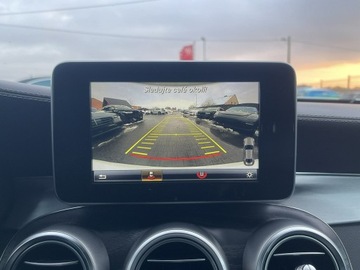 Mercedes Klasa C W205 Coupe 250 d 204KM 2015 Mercedes C 250 Coupe AMG Line Skóra Automat, zdjęcie 8