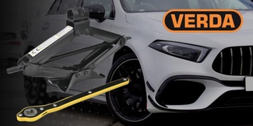 АВТОПОДЪЕМНИК СТРОЙНЫЙ ТРАПЕЦЕИДАЛЬНЫЙ ДОМКРАТ 2Т 120-420 мм + ТРЕЩОТКА