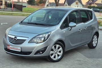 Opel Meriva II Mikrovan 1.7 CDTI ECOTEC 130KM 2013 Opel Meriva 1.7d 130PS panorama navi bdb stan Okazja! Gwarancja!, zdjęcie 18